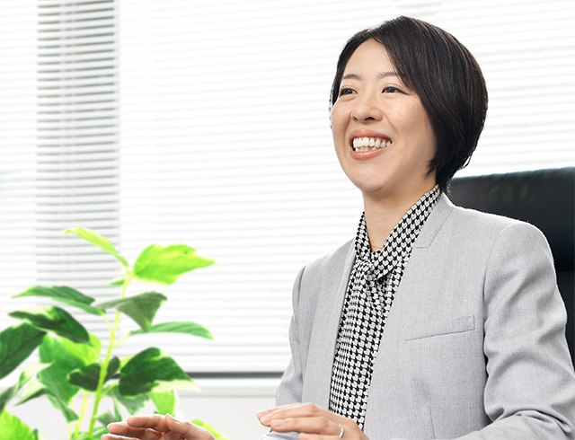 代表取締役 濵中 陽子