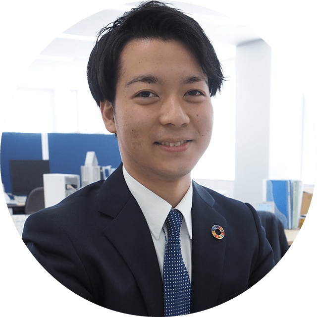 営業本部 営業3課 三枝 賢弥 (2019年入社)